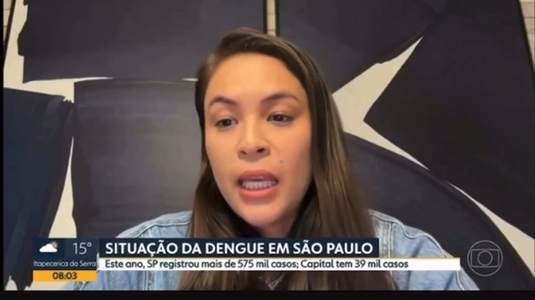 SPTV - Dengue: aumento de casos em São Paulo